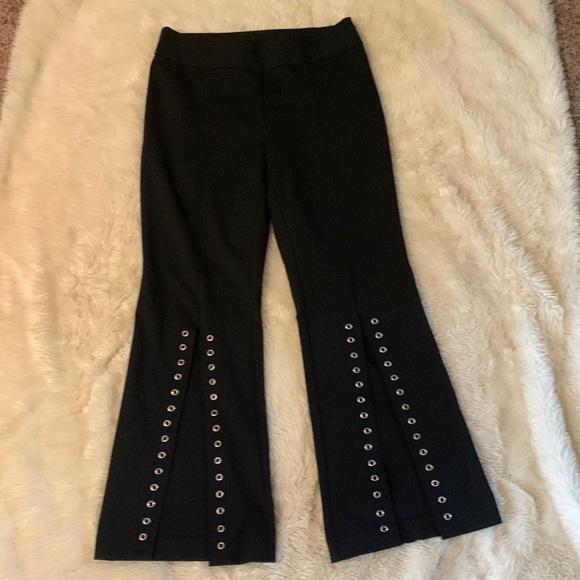 INC Split Leg Flare Pants - Picture 2 of 10